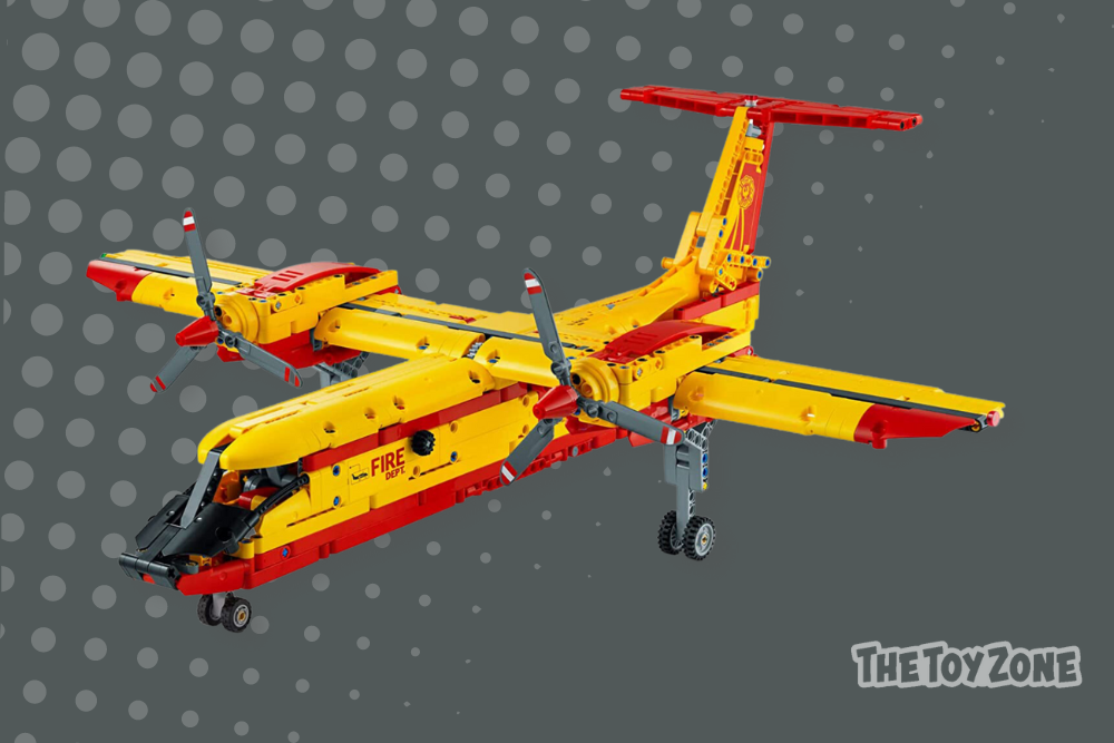32 LEGO Technic Firefighter Aircraft 42152