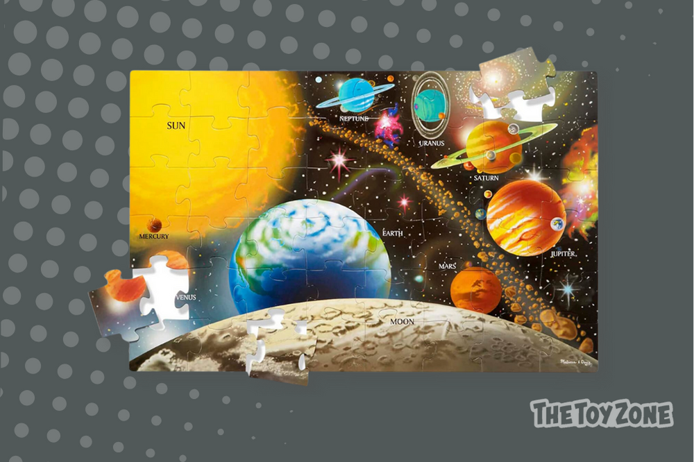 32 Melissa Doug Solar System Floor Puzzle