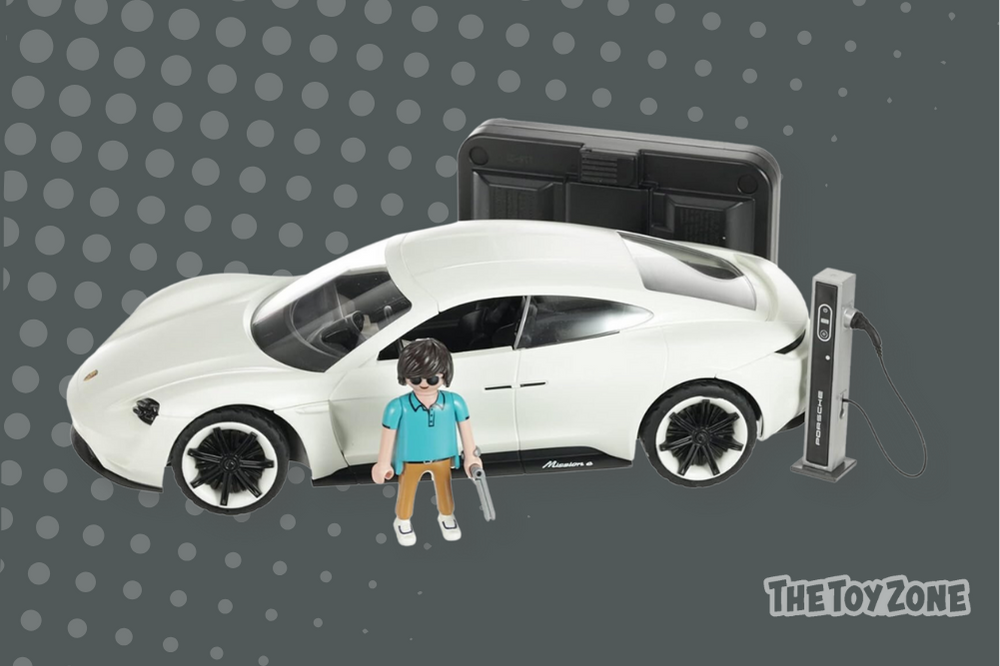32 Playmobil RC Porsche Mission E
