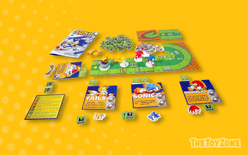 33 IDW Games Sonic The Hedgehog Crash Course