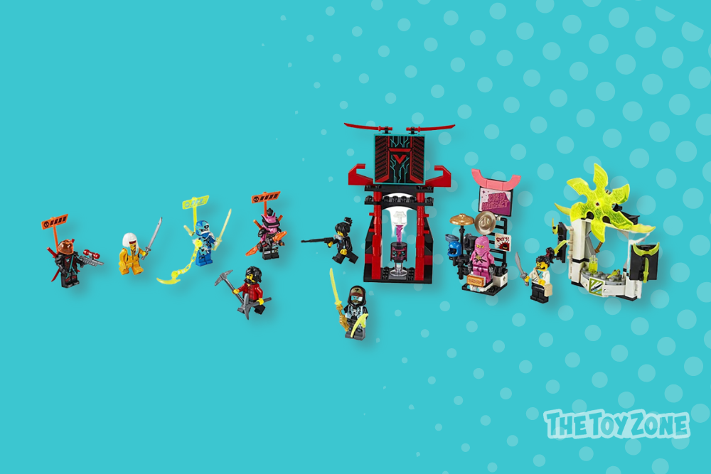 33 From series 12 LEGO NINJAGO Gamer’s Market
