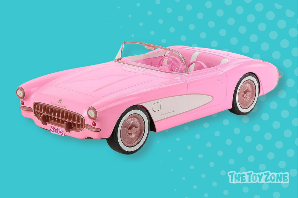 33 Hot Wheels RC Barbie Corvette
