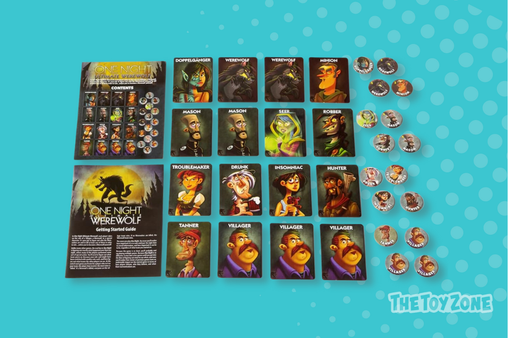 33 One Night Ultimate Werewolf 33 One Night Ultimate Werewolf
