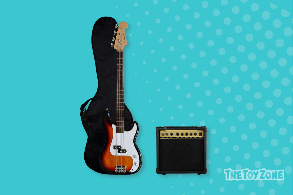 33 Stedman Beginner Series Bass Guitar Bundle with 15 Watt Amp 33 Stedman Beginner Series Bass Guitar Bundle with 15 Watt Amp