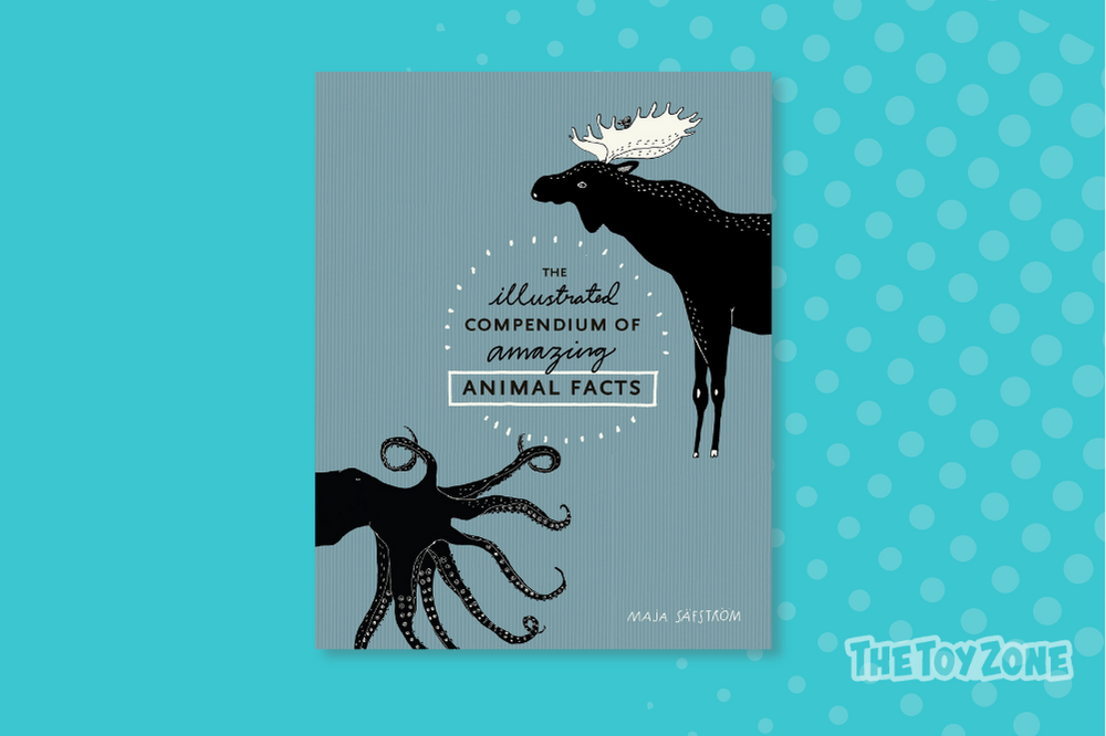 33 The Illustrated Compendium of Amazing Animal Facts