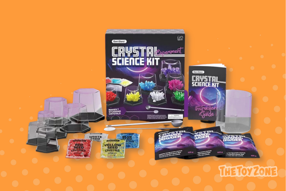 34 Crystal Growing Kit 34 Crystal Growing Kit