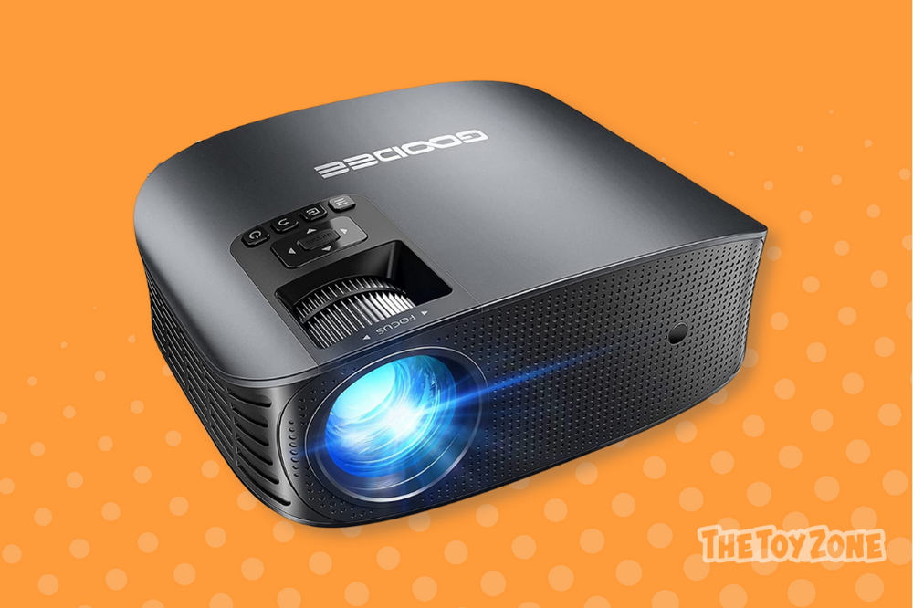 34 GooDee Projector 4K with WiFi and Bluetooth