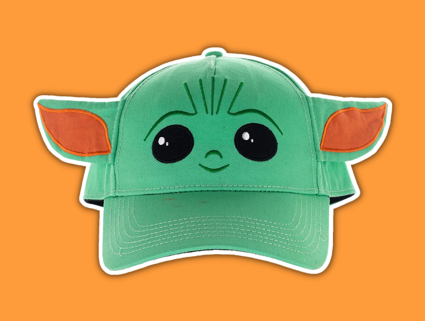 35 Bioworld The Mandalorian Grogu Hat