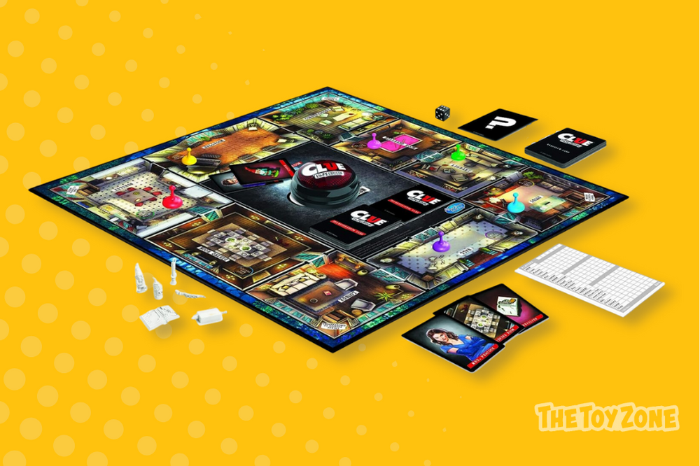 35 Clue Liars Edition 35 Clue Liars Edition