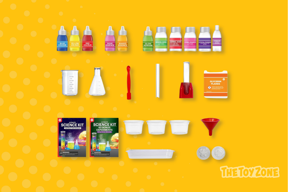 35 Einstein Box Science Experiment Kit 35 Einstein Box Science Experiment Kit
