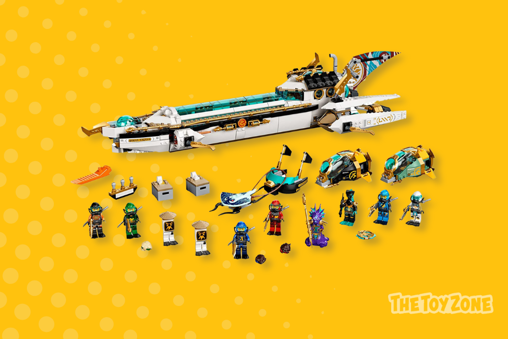 35 From series 14 LEGO NINJAGO Hydro Bounty