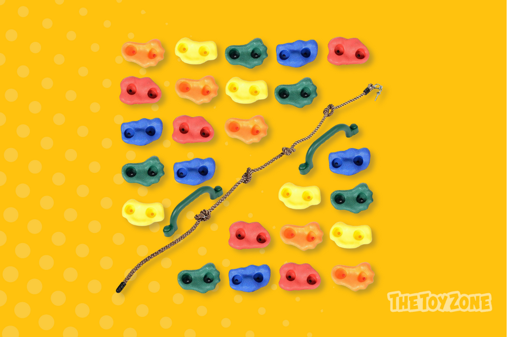 35 Milliard DIY Rock Climbing Holds Set 35 Milliard DIY Rock Climbing Holds Set
