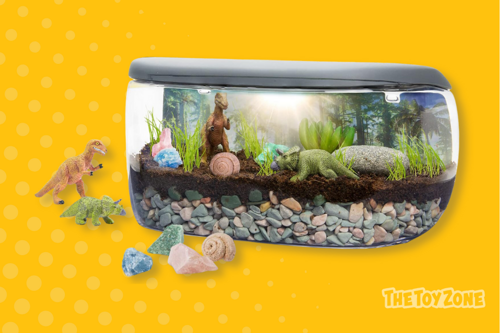 35 NATIONAL GEOGRAPHIC Light Up Terrarium Kit