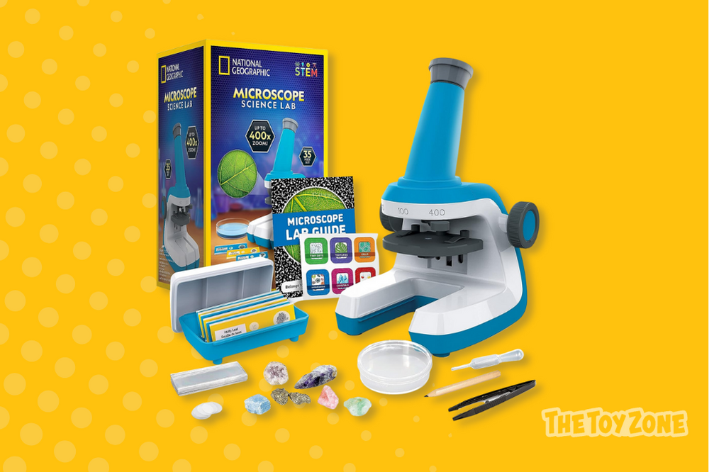 35 NATIONAL GEOGRAPHIC Microscope for Kids