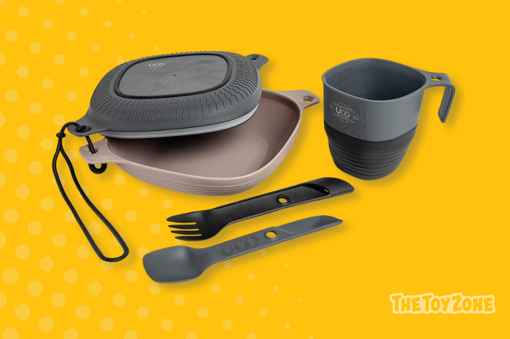 35 UCO 6 Piece Camping Mess Kit 35 UCO 6 Piece Camping Mess Kit