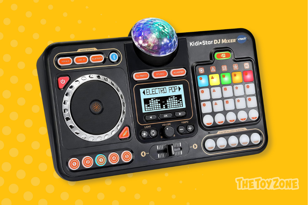 35 VTech KidiStar DJ Mixer