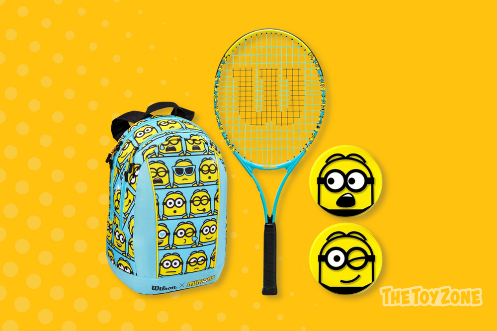 35 Wilson Minions Junior Youth Recreational Tennis Racket