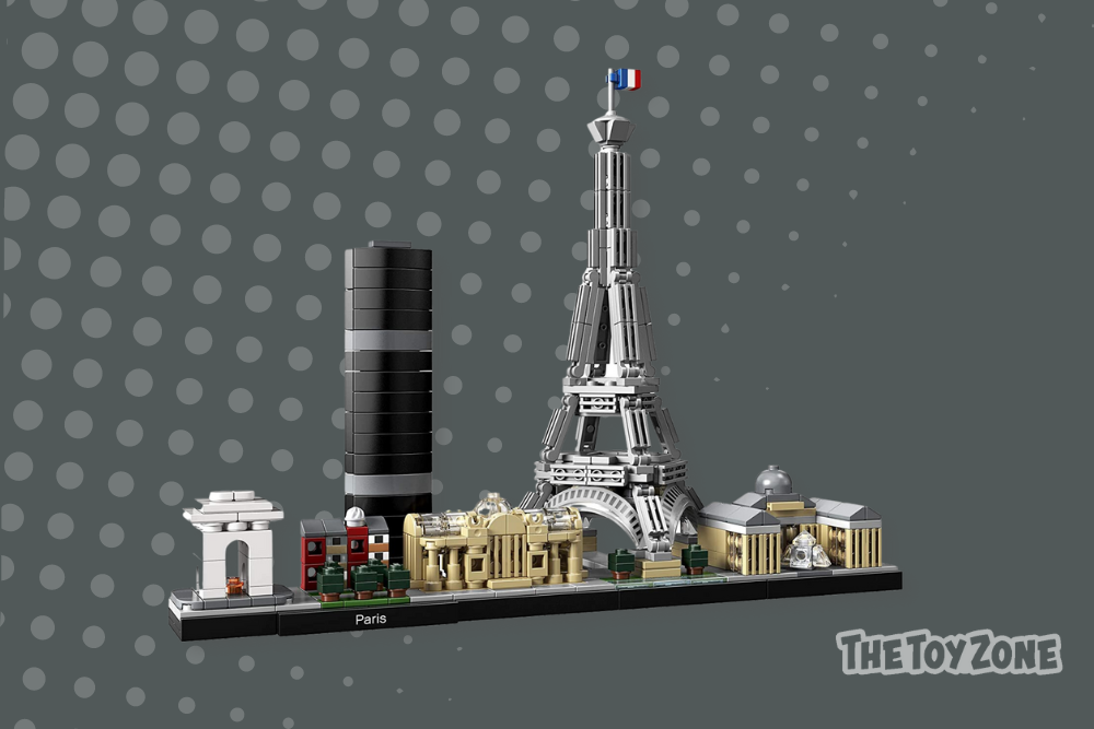 36 LEGO Architecture Paris Skyline 21044