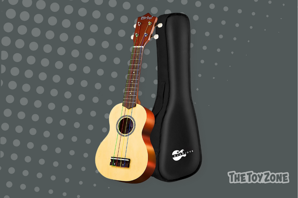 36 Soprano Ukulele for Beginners w Rainbow Strings