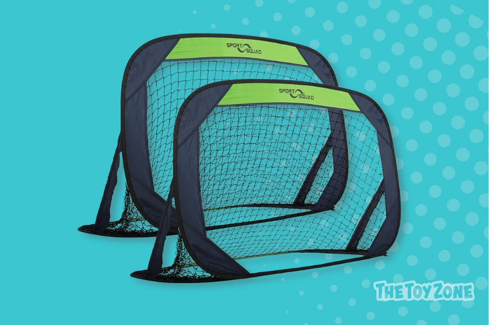 36 Sport Squad Portable Soccer Goal Net Set