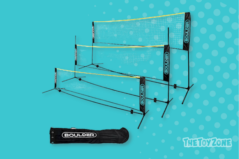 37 Boulder Badminton Pickleball Net 37 Boulder Badminton Pickleball Net
