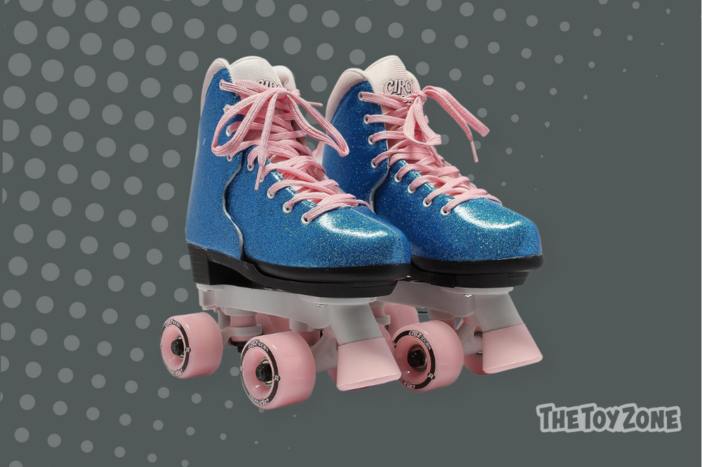 37 Circle Society Classic Adjustable Indoor and Outdoor Childrens Roller Skates