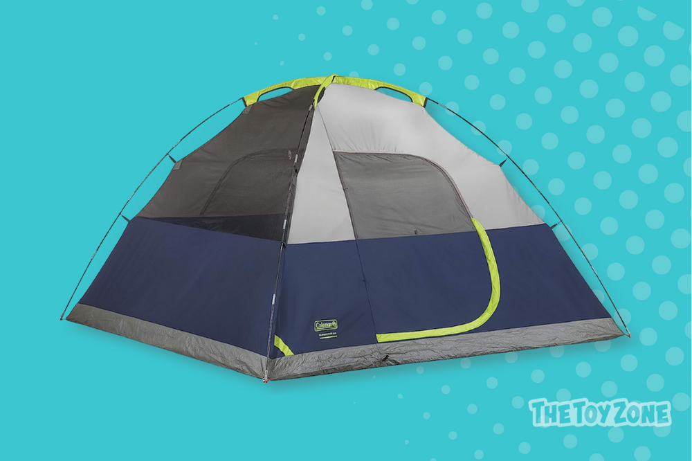 37 Coleman Sundome Camping Tent 37 Coleman Sundome Camping Tent