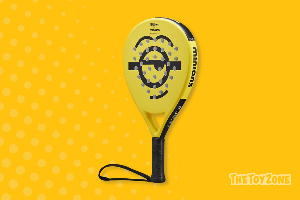 37 Wilson Minions Junior Padel Racket