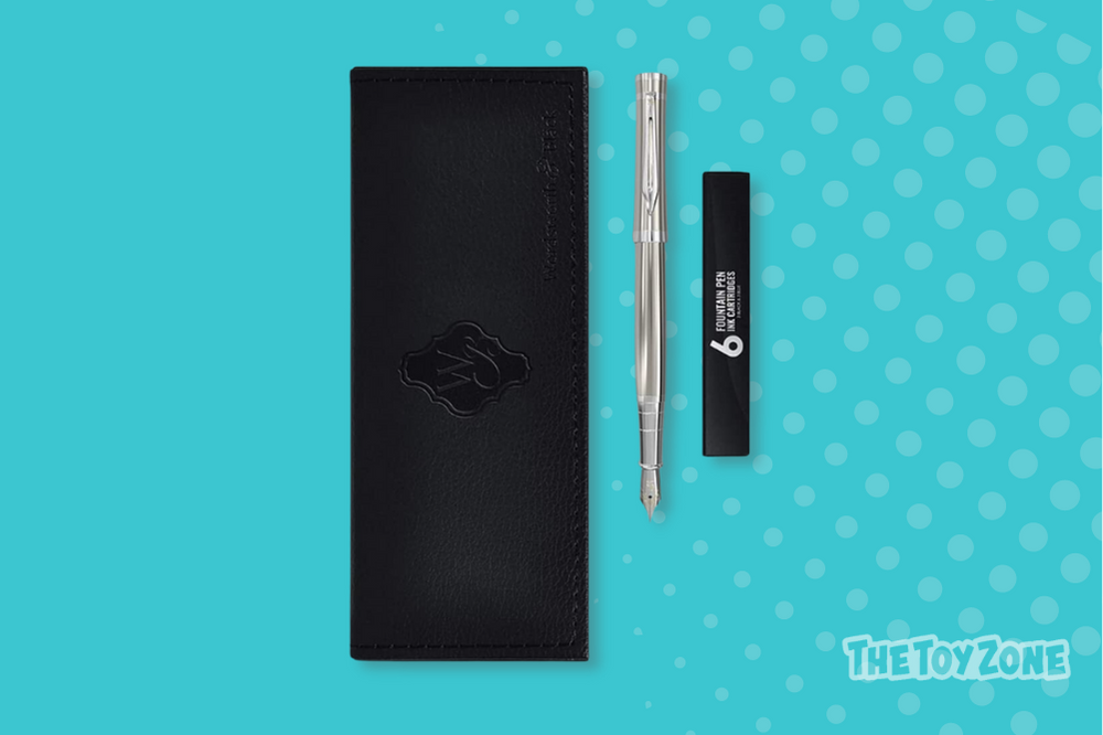 37 Wordsworth Black Fountain Pen Set