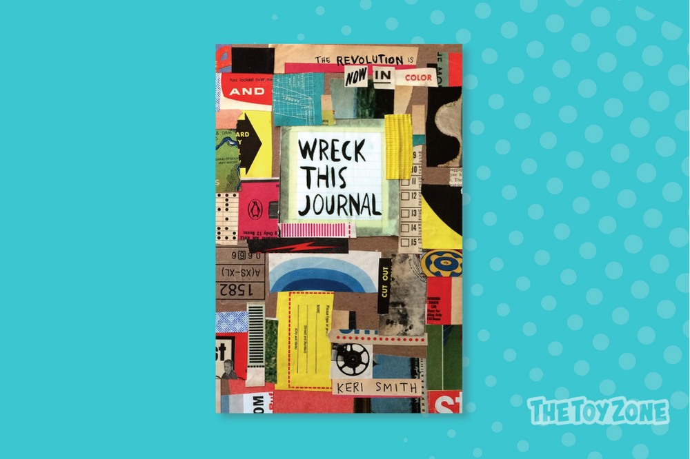 37 Wreck This Journal Now in Color