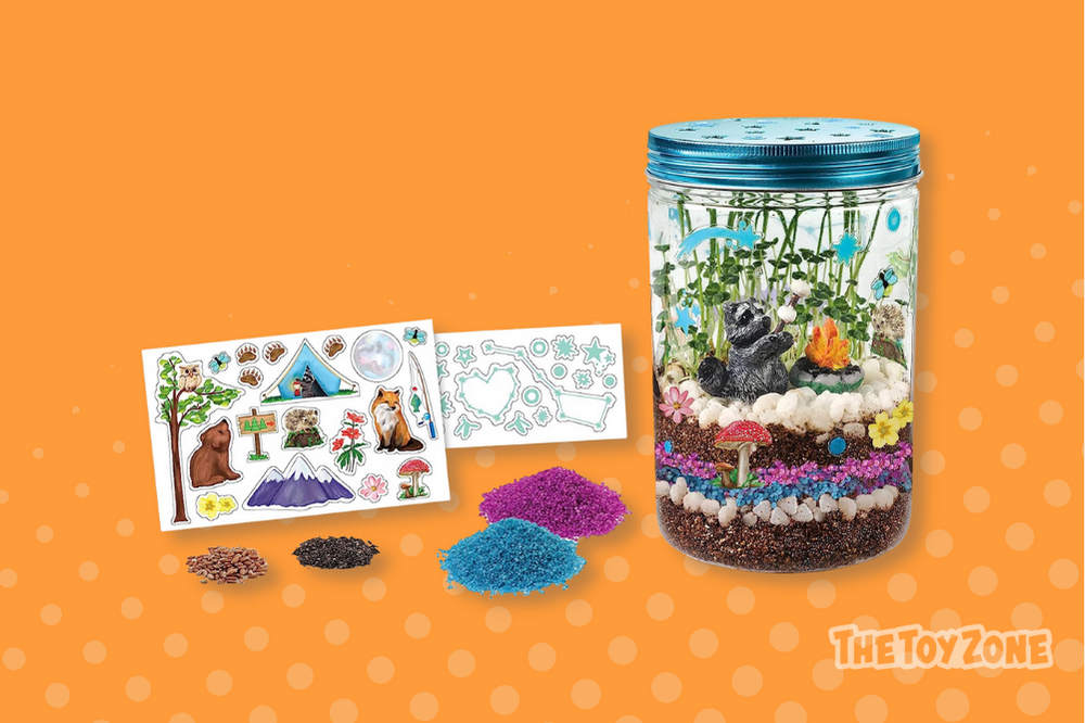 38 Grow N Glow Terrarium Kit for Kids