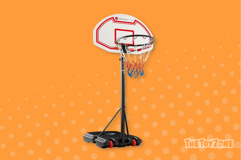38 Kids Basketball Hoop with Stand