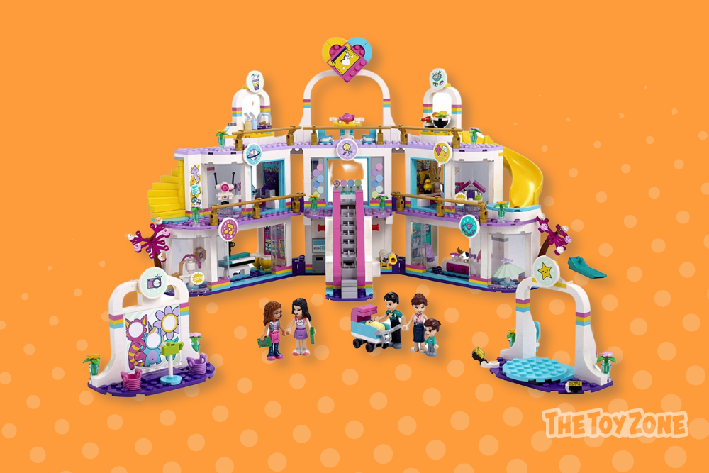 38 LEGO Friends Heartlake City Shopping Mall 41450