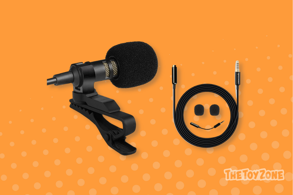 38 PowerDeWise Clip On Microphone 38 PowerDeWise Clip On Microphone