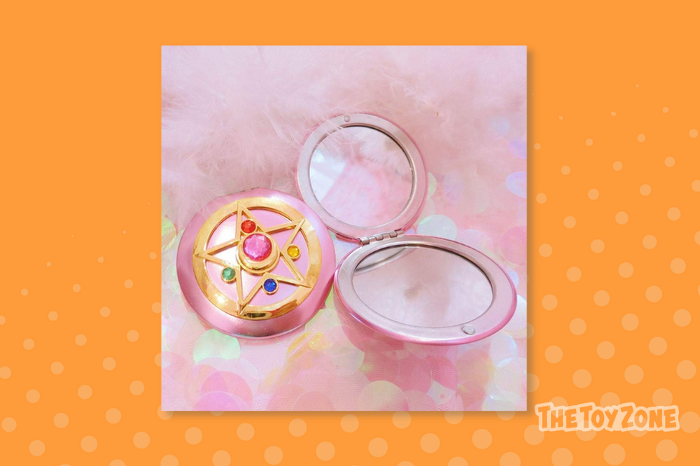 38 Sailor Moon Makeup Compact Mirrors 38 Sailor Moon Makeup Compact Mirrors