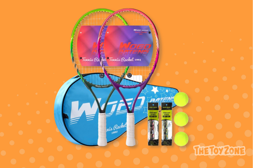 38 WOED BATENS Tennis Set