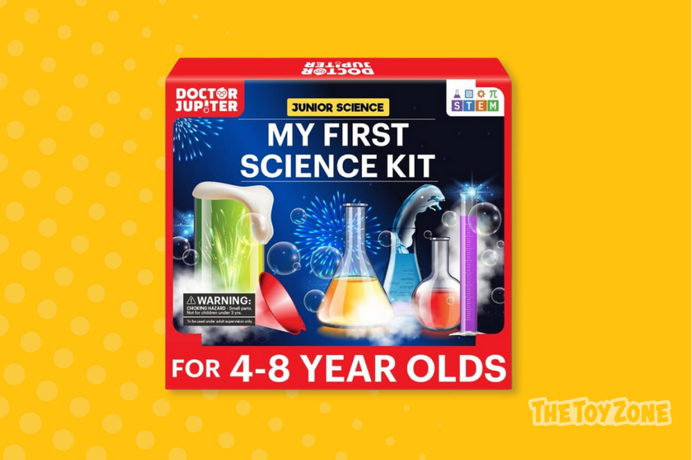 39 Doctor Jupiter My First Science Kit