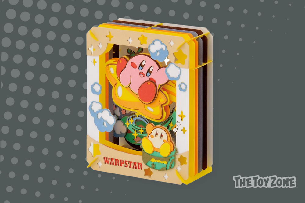 39 ensky Kirby WARPSTAR Paper Theater 39 ensky Kirby WARPSTAR Paper Theater