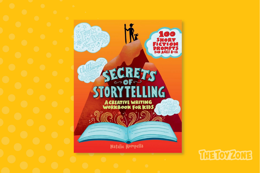 39 Secrets of Storytelling A Creative Writing Workbook for Kids