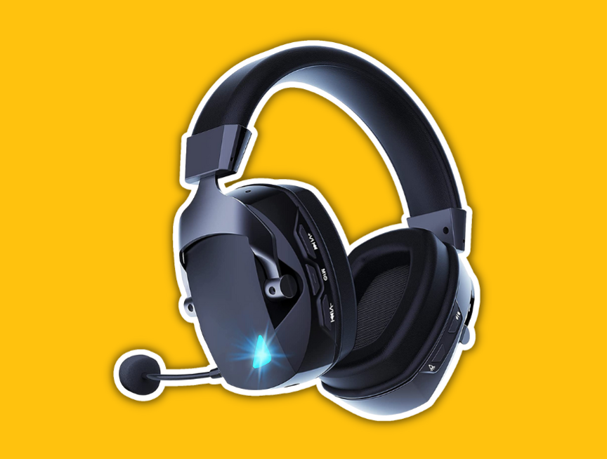 3 Acinaci Wireless Gaming Headset with Detachable Noise Canceling Microphone