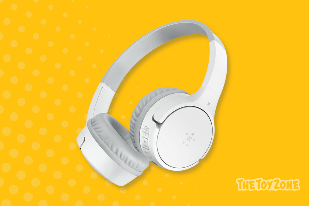 3 Belkin SoundForm Mini Wireless Bluetooth Headphones for Kids with Built in Microphone
