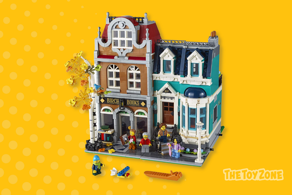 3 LEGO Creator Expert Bookshop 10270 3 LEGO Creator Expert Bookshop 10270