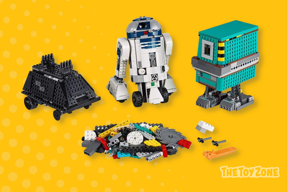 3 LEGO Star Wars Boost Droid Commander 75253 3 LEGO Star Wars Boost Droid Commander 75253