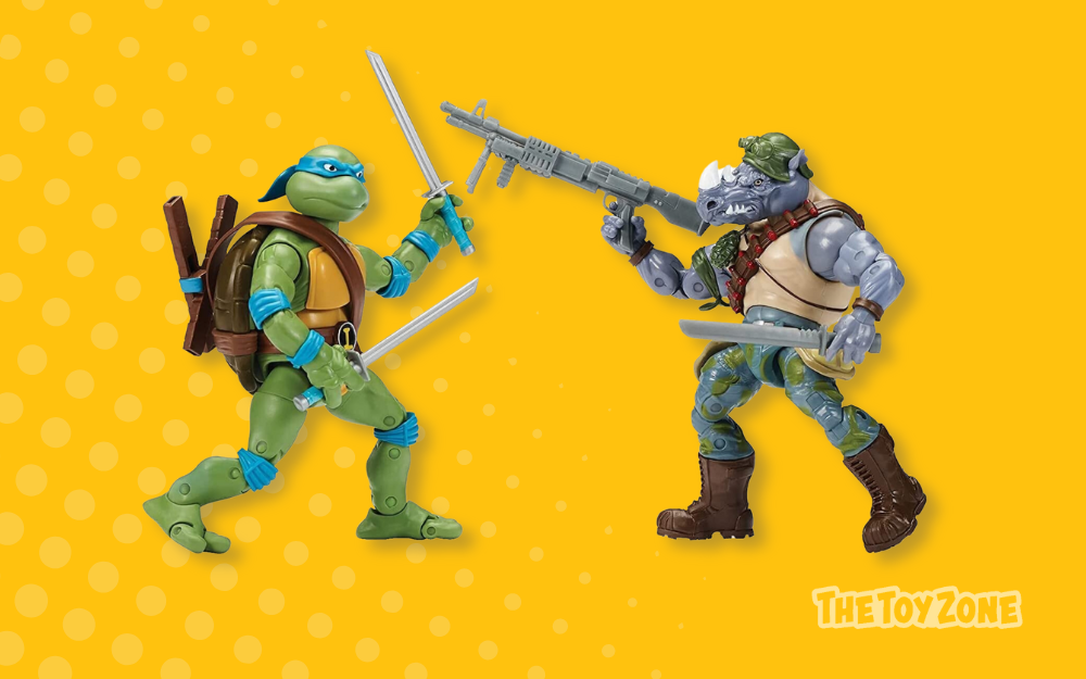 3 Leo vs. Rocksteady