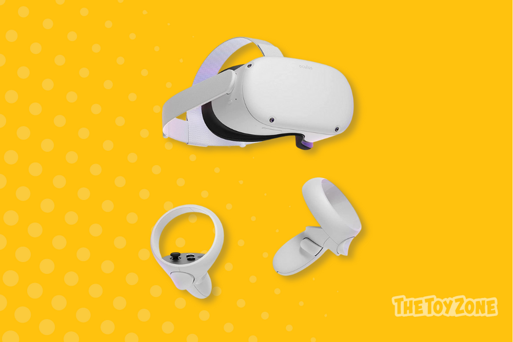 3 Meta Quest 2 Headset