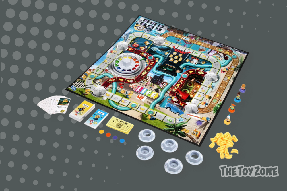 3 The Game of Life Game Minions Edition