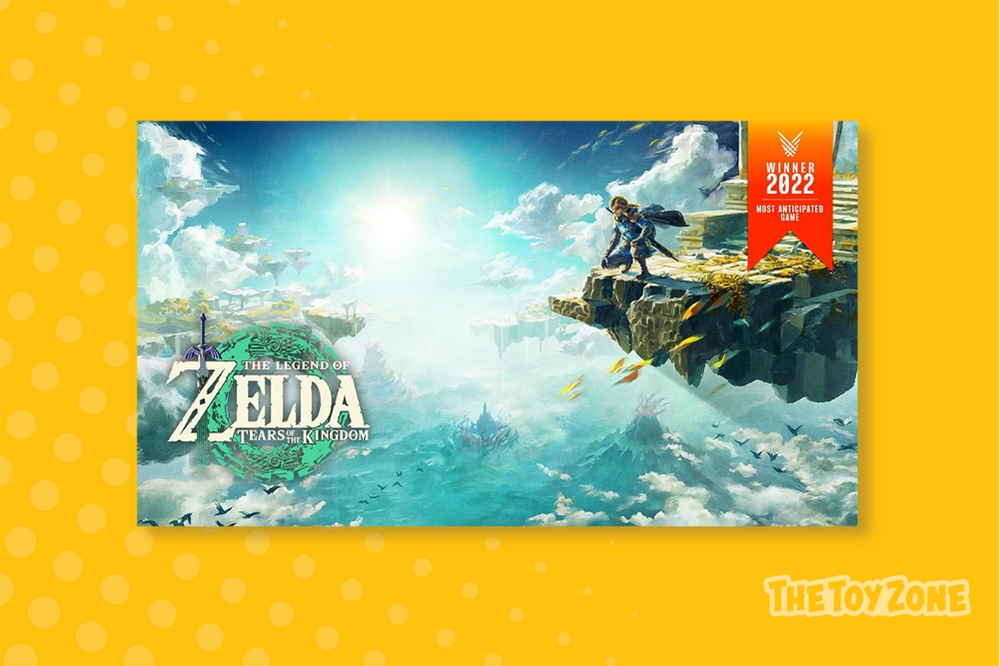 3 The Legend of Zelda Tears of the Kingdom