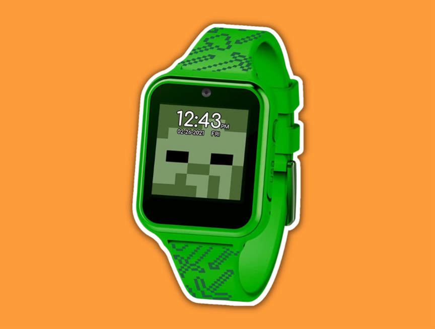 40 Accutime Minecraft Smart Watch