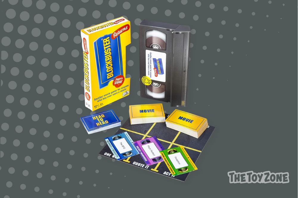40 Blockbuster 2 Movie Quiz Party Game 40 Blockbuster 2 Movie Quiz Party Game