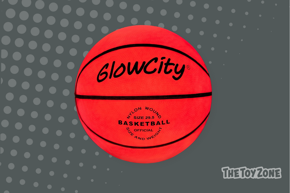 40 GlowCity Glow in The Dark Basketball 40 GlowCity Glow in The Dark Basketball